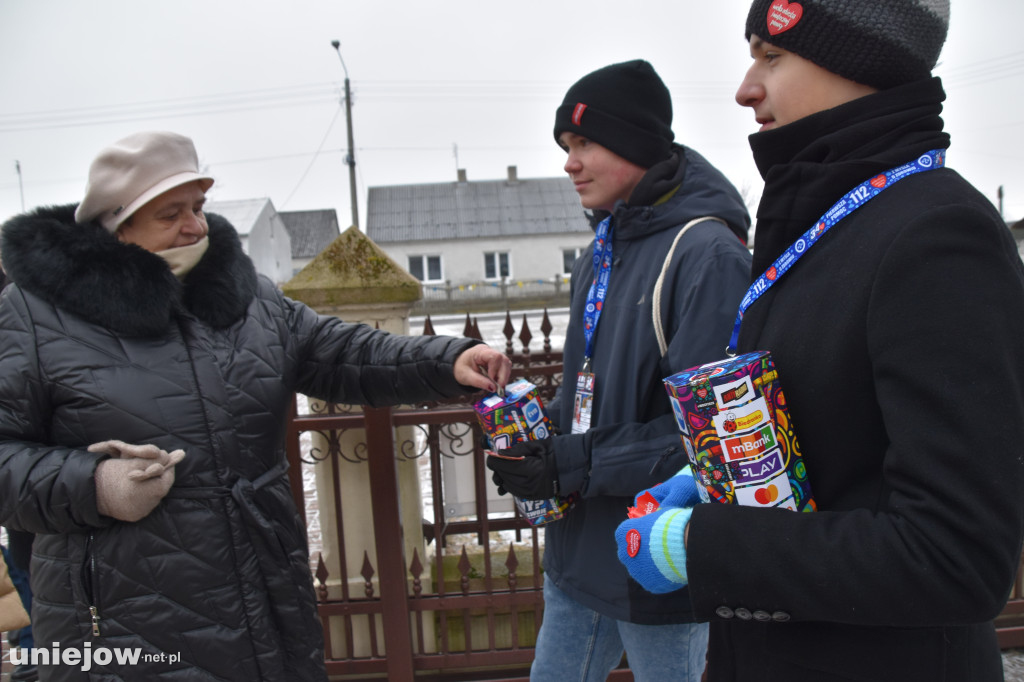 Wielka Orkiestra Świątecznej Pomocy w gminie Uniejów