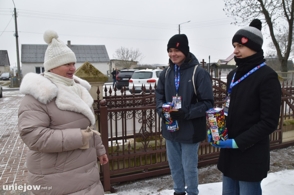 Wielka Orkiestra Świątecznej Pomocy w gminie Uniejów