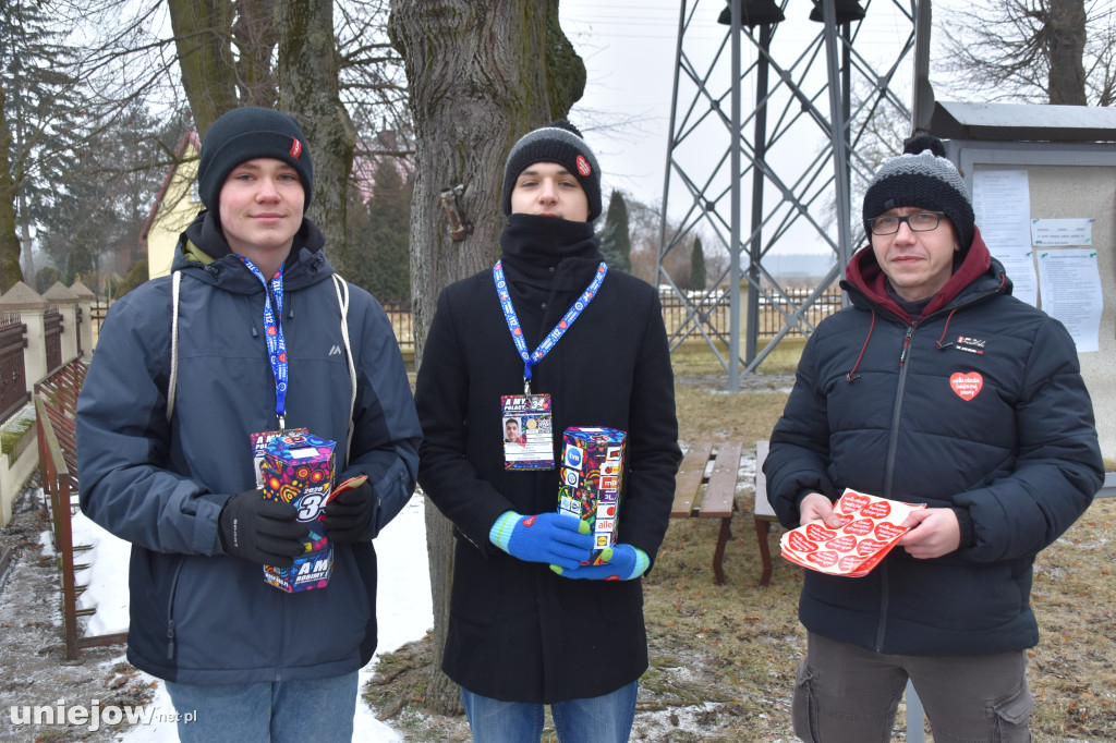 Wielka Orkiestra Świątecznej Pomocy w gminie Uniejów