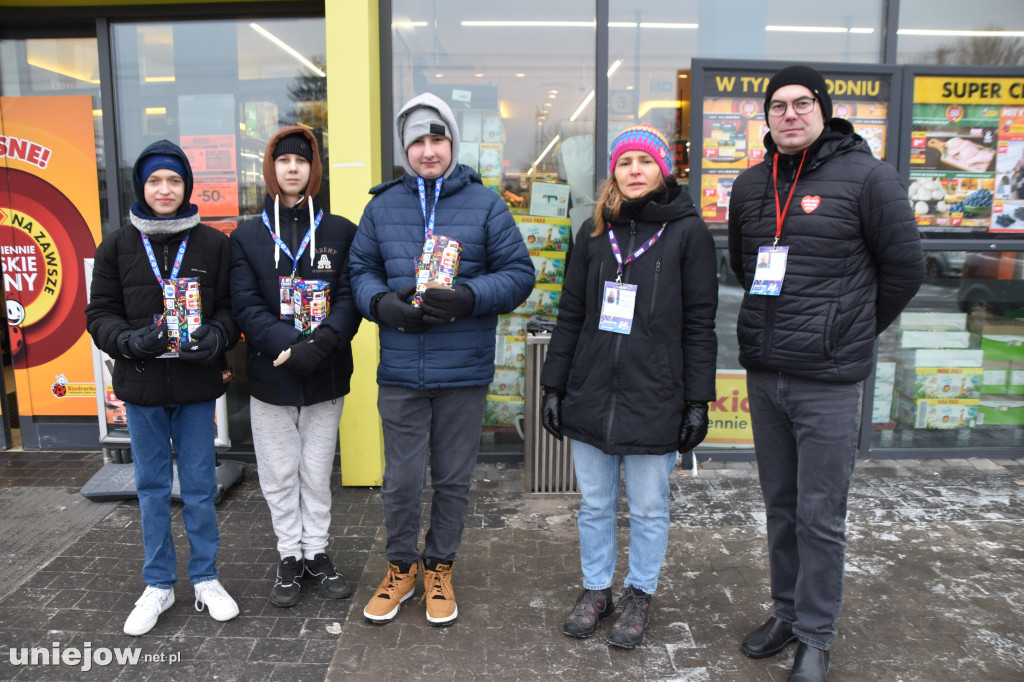 Wielka Orkiestra Świątecznej Pomocy w gminie Uniejów
