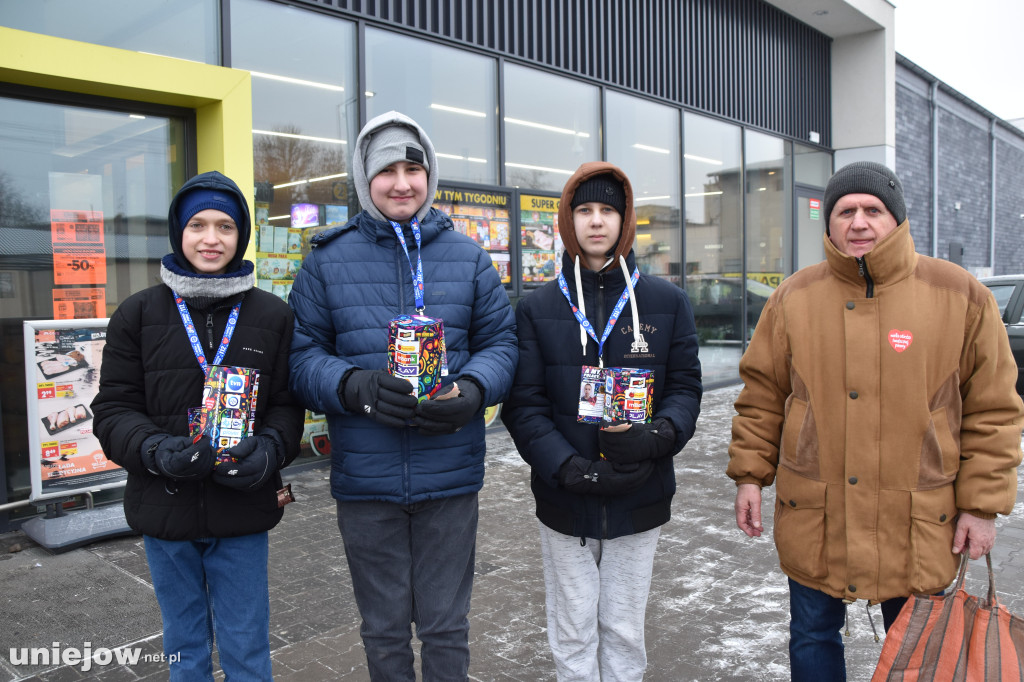 Wielka Orkiestra Świątecznej Pomocy w gminie Uniejów