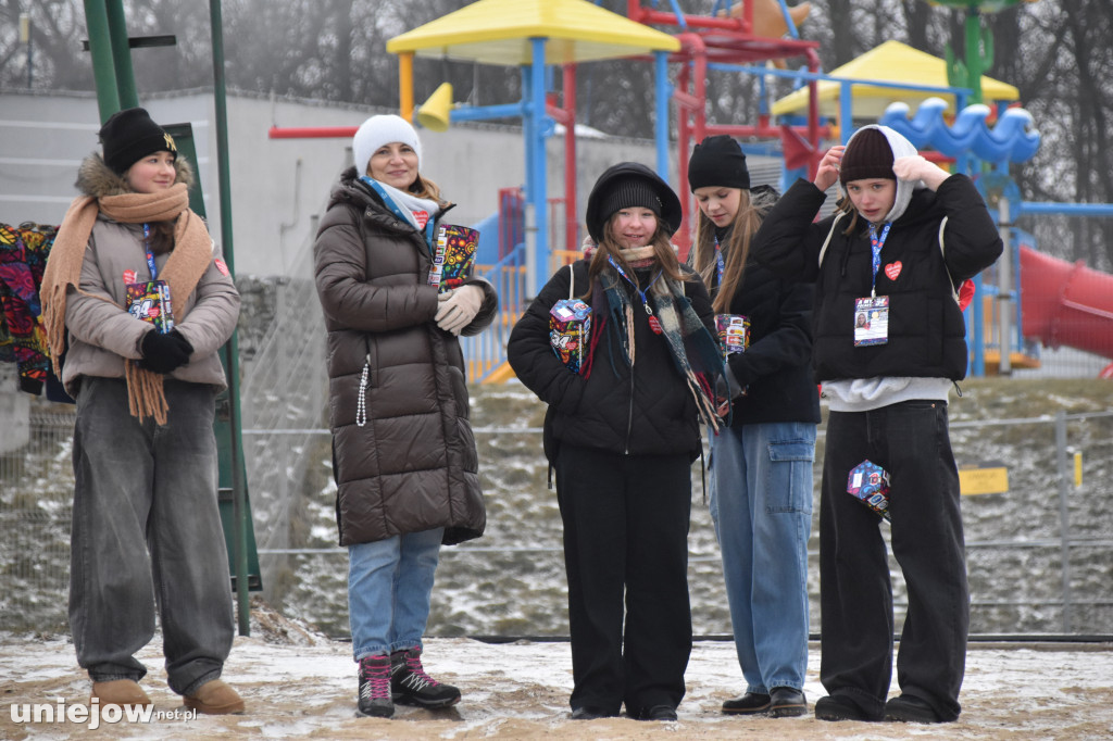 Wielka Orkiestra Świątecznej Pomocy w gminie Uniejów