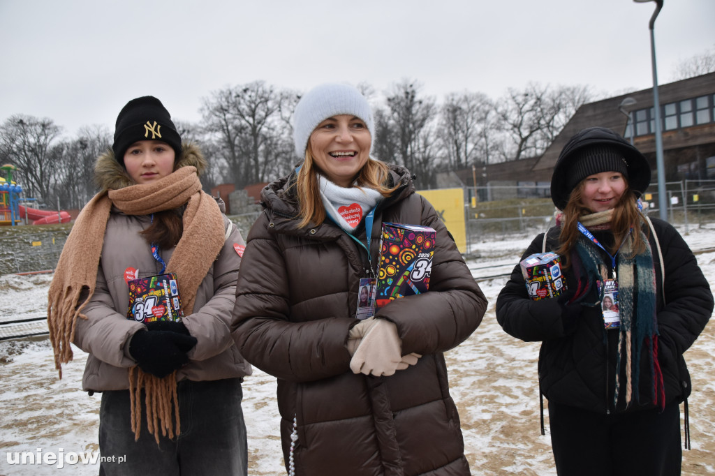 Wielka Orkiestra Świątecznej Pomocy w gminie Uniejów
