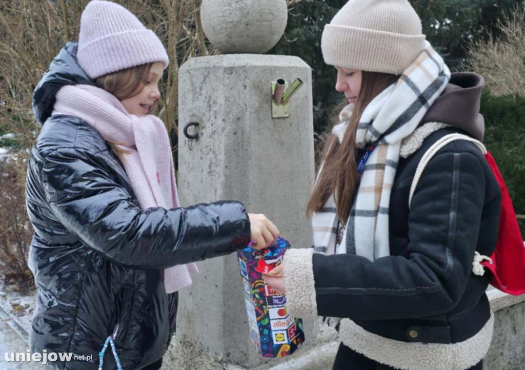 Wielka Orkiestra Świątecznej Pomocy w gminie Uniejów