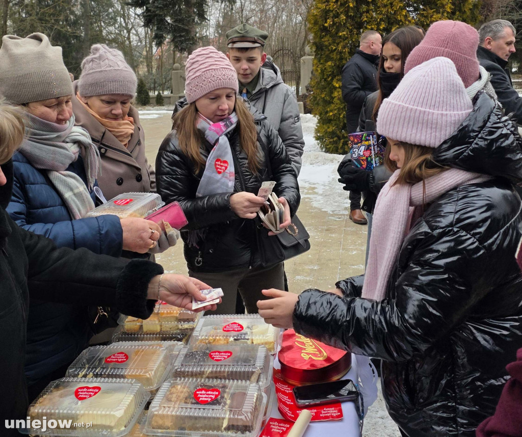 Wielka Orkiestra Świątecznej Pomocy w gminie Uniejów