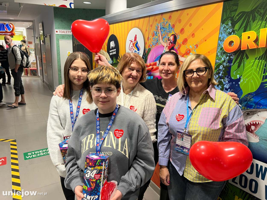 34. Finał WOŚP w Uniejowie