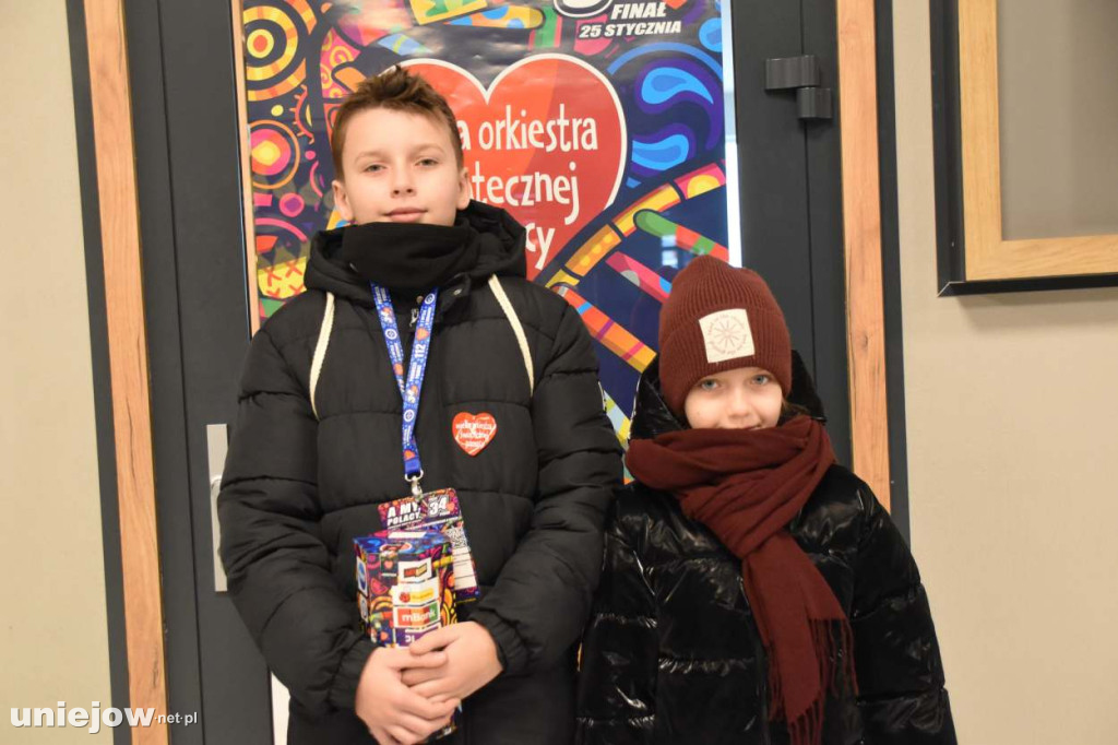 34. Finał WOŚP w Uniejowie