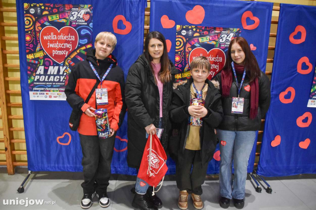 34. Finał WOŚP w Uniejowie