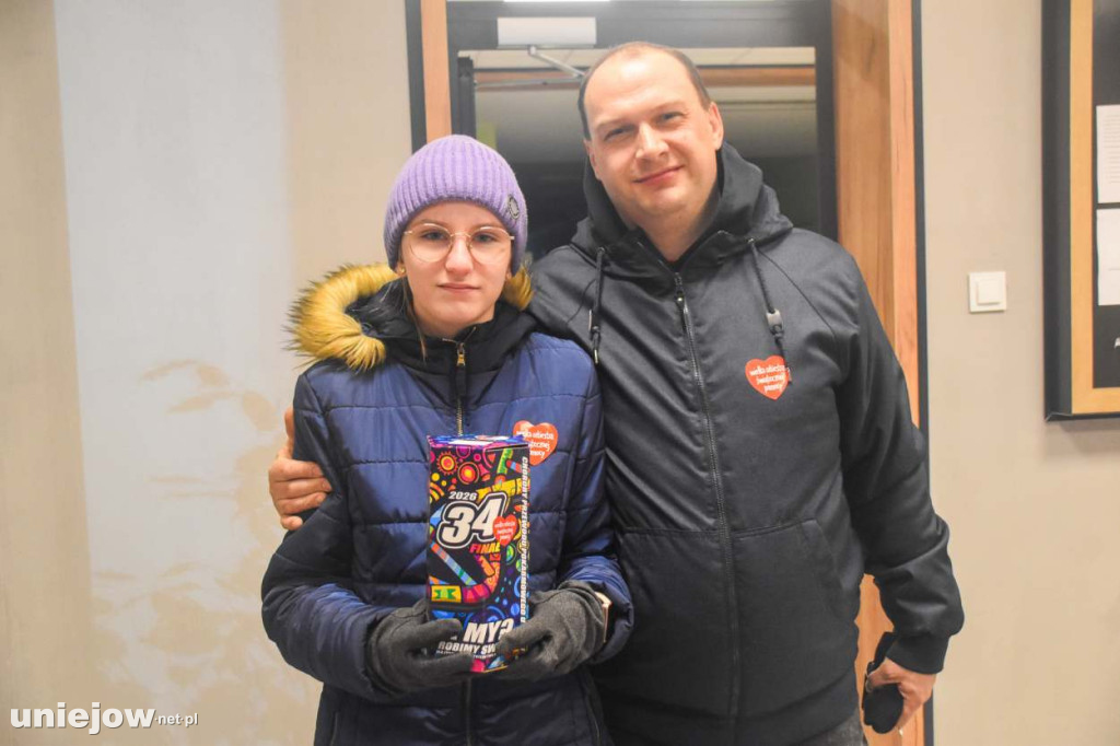 34. Finał WOŚP w Uniejowie