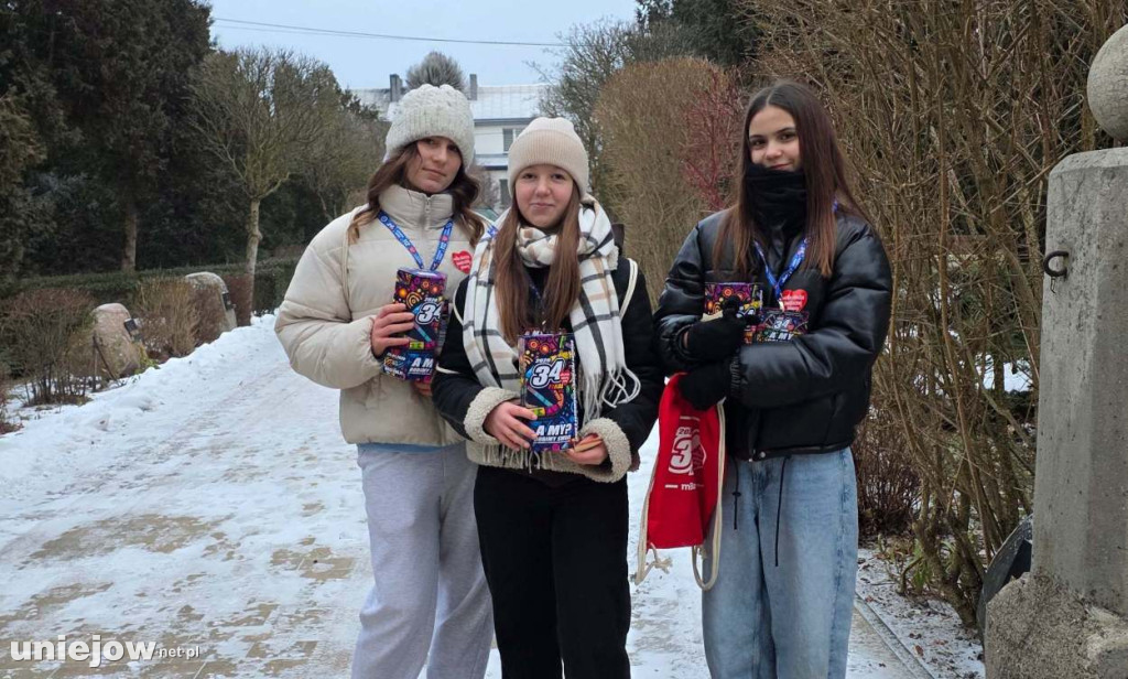 34. Finał WOŚP w Uniejowie