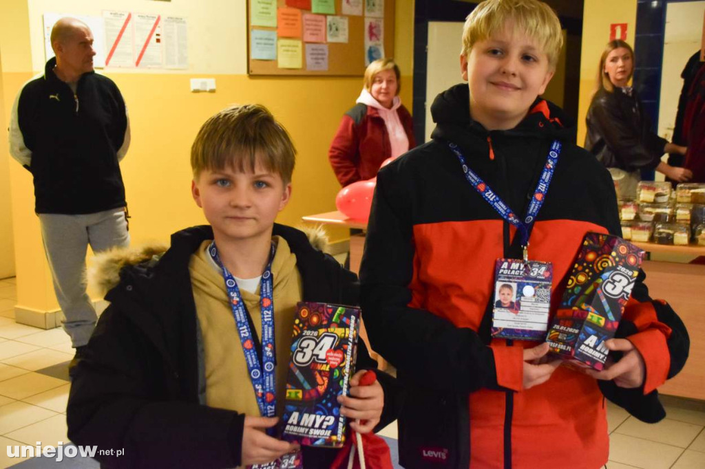 34. Finał WOŚP w Uniejowie