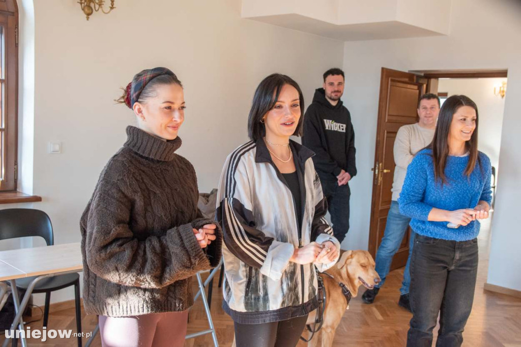 Artystki Teatru Muzycznego ROMA w Uniejowie