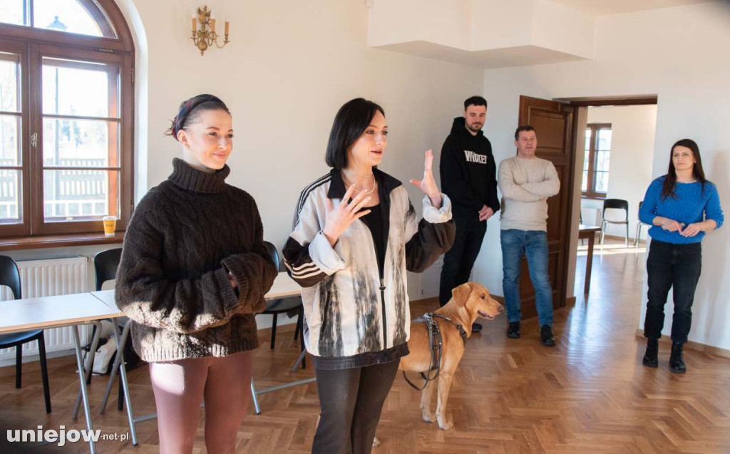 Artystki Teatru Muzycznego ROMA w Uniejowie