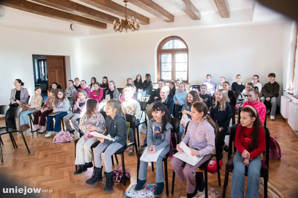 Artystki Teatru Muzycznego ROMA w Uniejowie