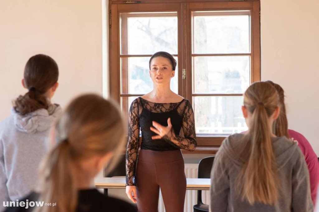 Artystki Teatru Muzycznego ROMA w Uniejowie