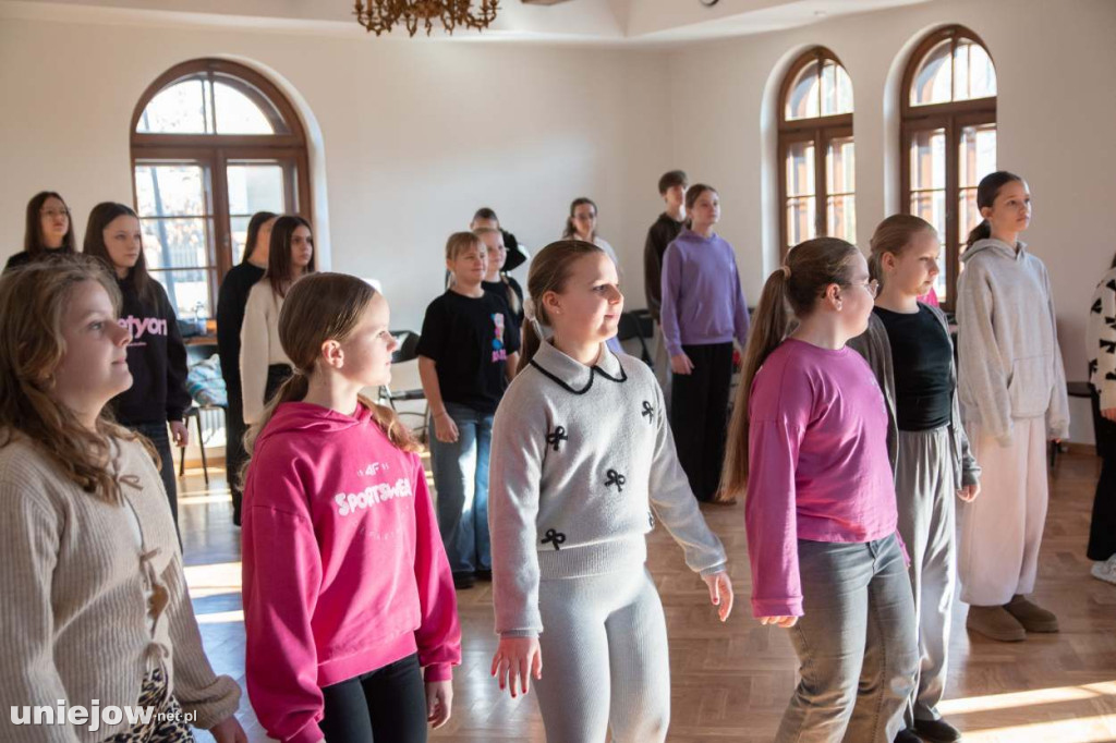 Artystki Teatru Muzycznego ROMA w Uniejowie