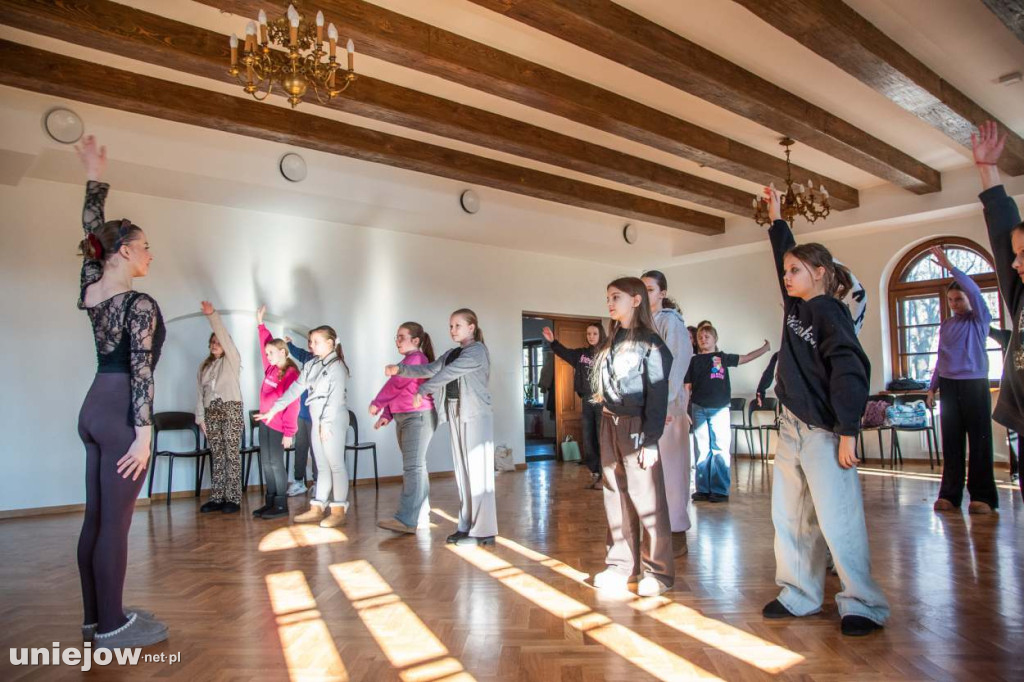 Artystki Teatru Muzycznego ROMA w Uniejowie