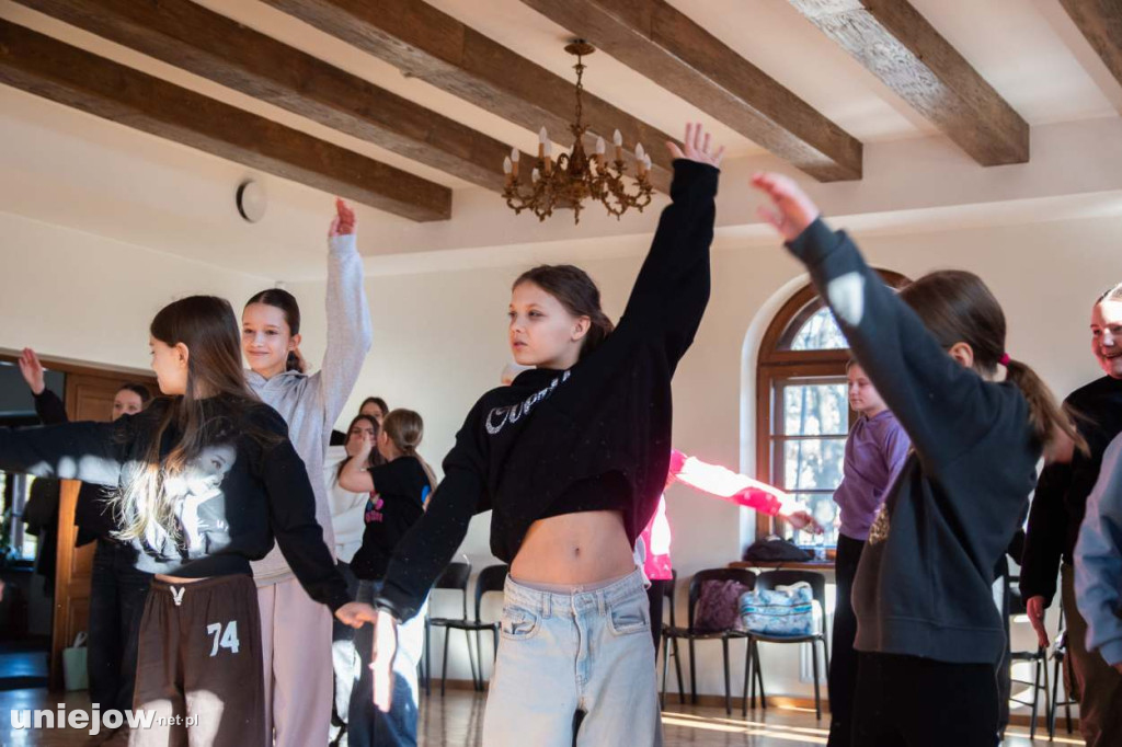 Artystki Teatru Muzycznego ROMA w Uniejowie