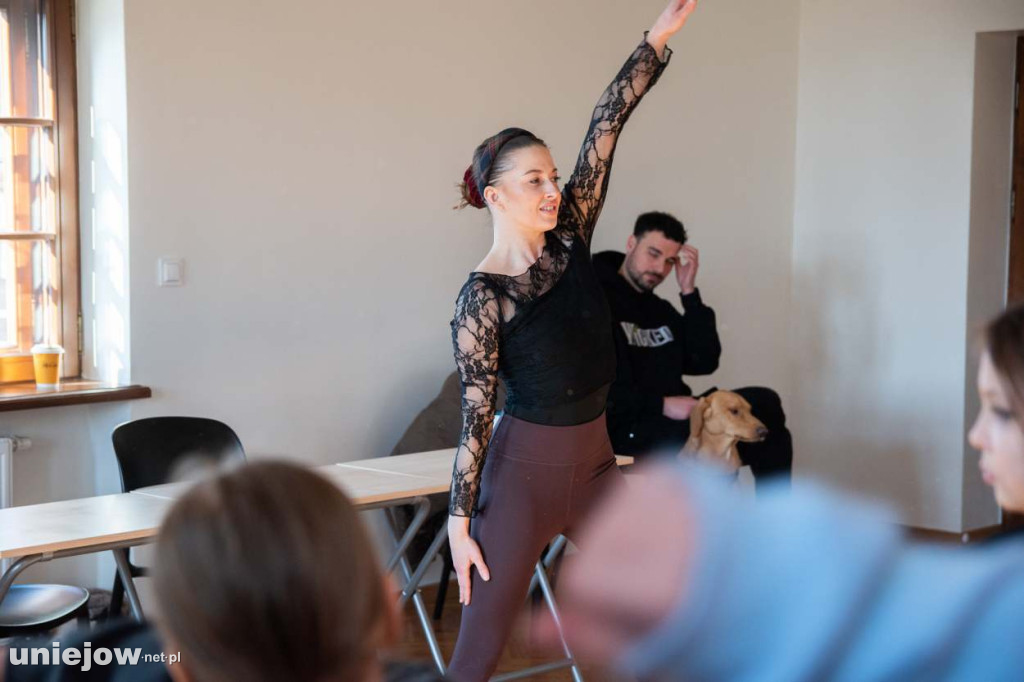 Artystki Teatru Muzycznego ROMA w Uniejowie