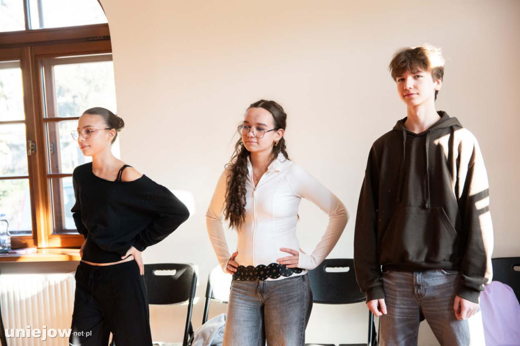 Artystki Teatru Muzycznego ROMA w Uniejowie