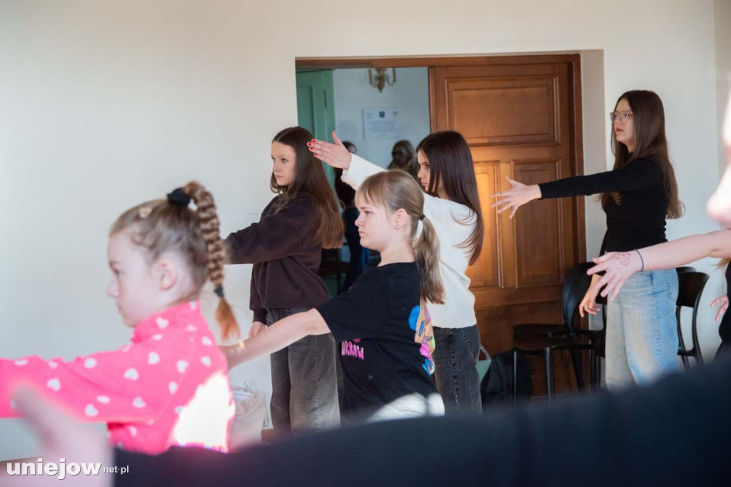 Artystki Teatru Muzycznego ROMA w Uniejowie