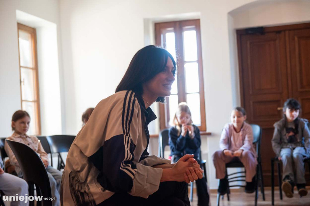 Artystki Teatru Muzycznego ROMA w Uniejowie