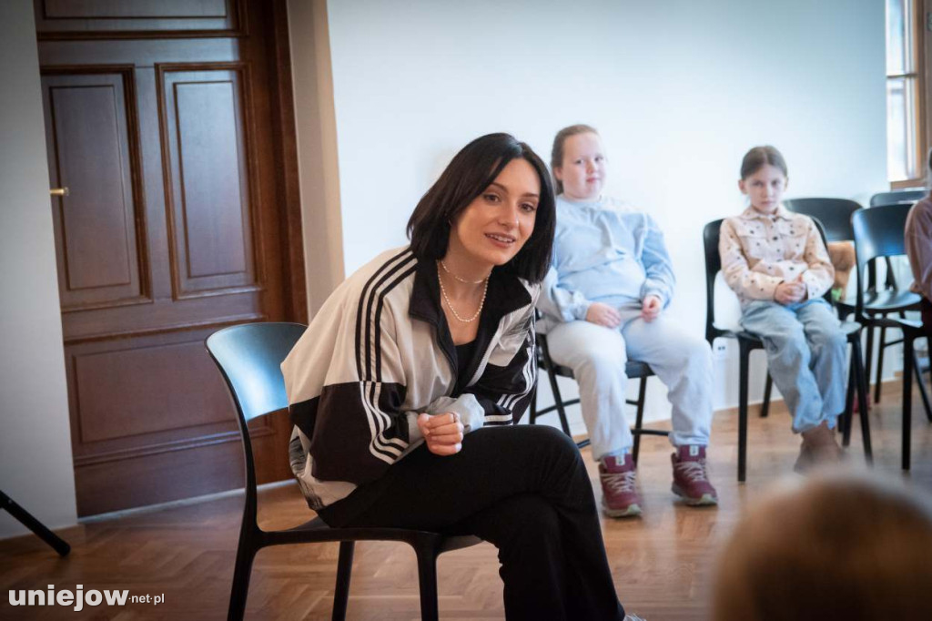 Artystki Teatru Muzycznego ROMA w Uniejowie