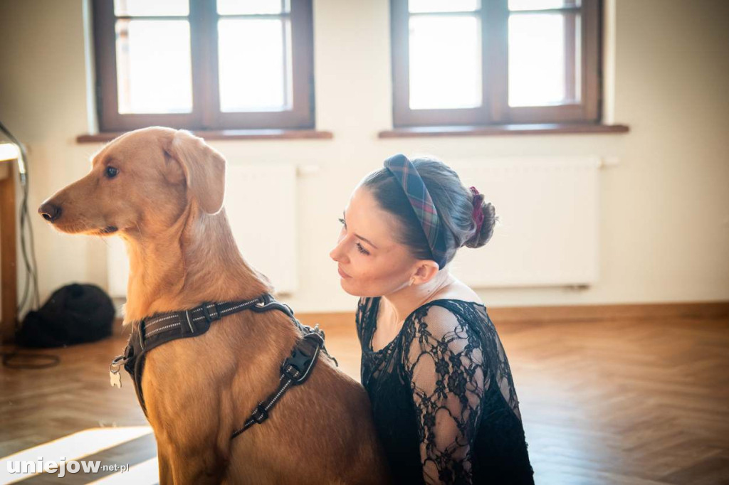 Artystki Teatru Muzycznego ROMA w Uniejowie