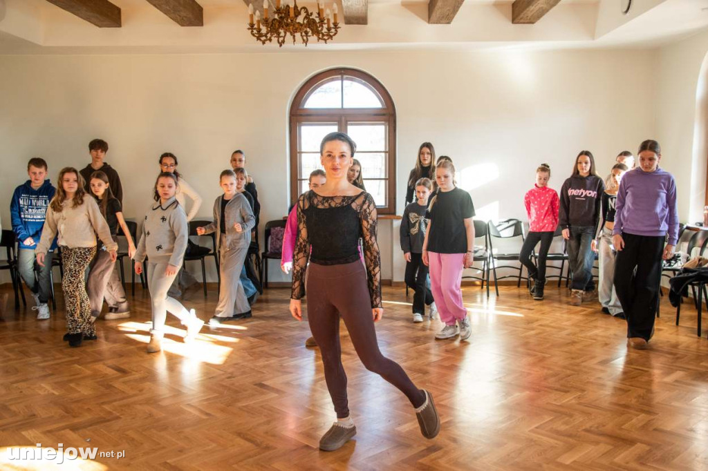 Artystki Teatru Muzycznego ROMA w Uniejowie