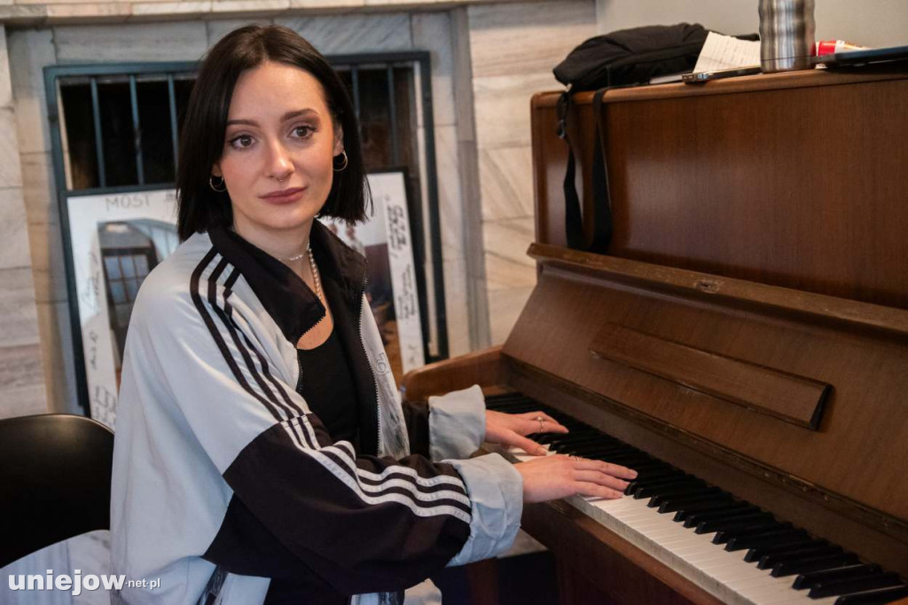 Artystki Teatru Muzycznego ROMA w Uniejowie