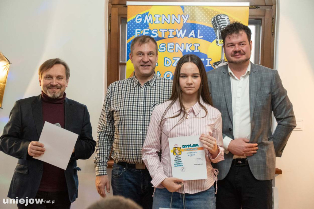 XXIV Miejsko-Gminny Festiwal Piosenki