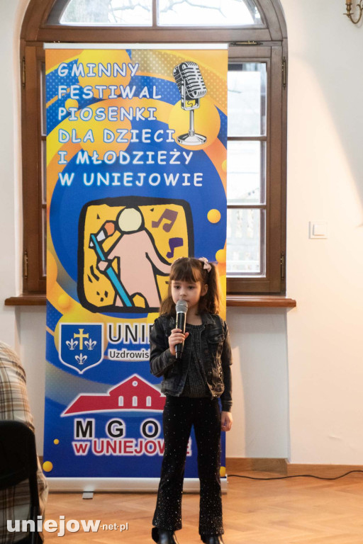 XXIV Miejsko-Gminny Festiwal Piosenki