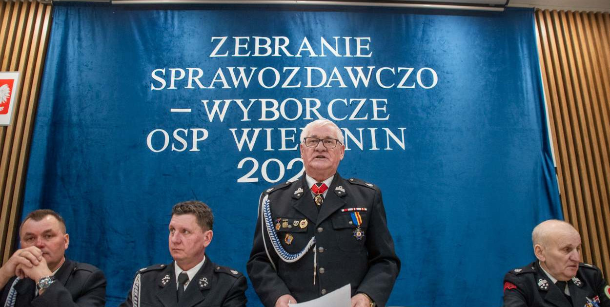 Relacja z zebrania wyborczego OSP Wielenin