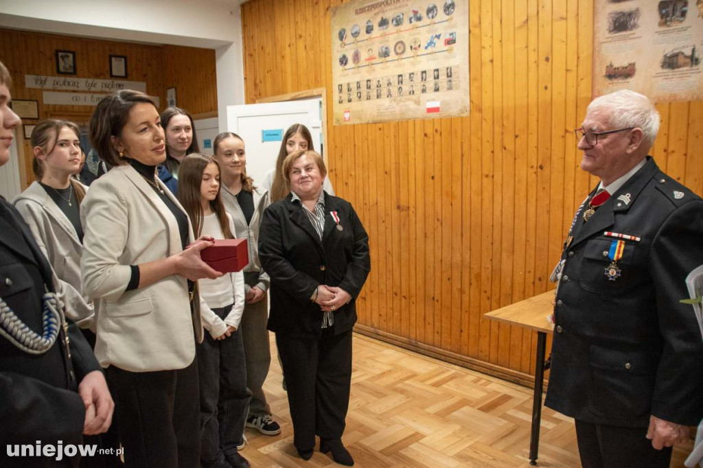 Relacja z zebrania wyborczego OSP Wielenin