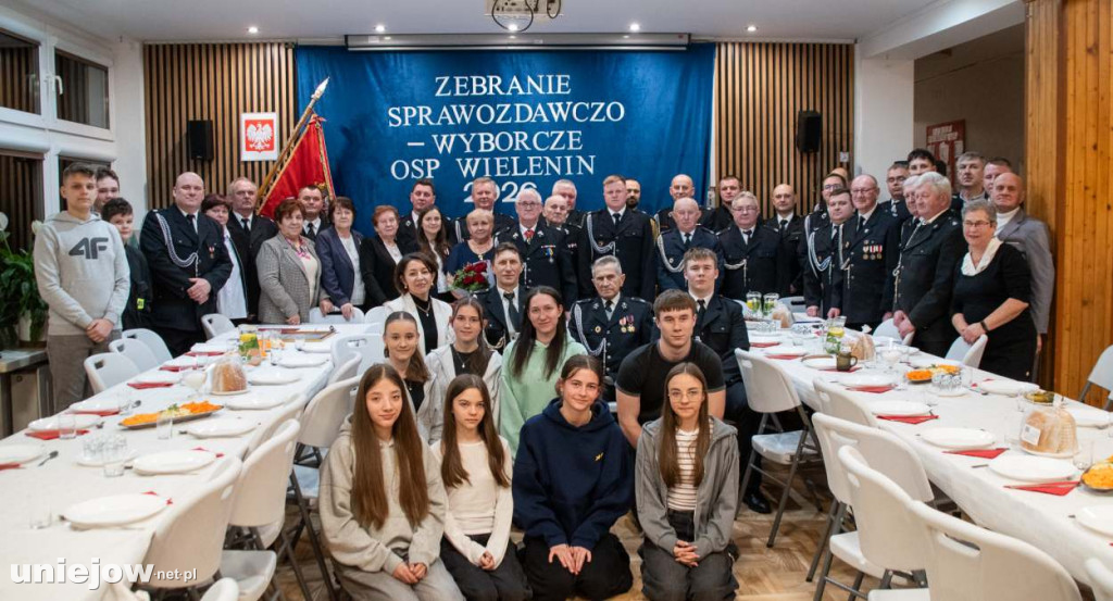 Relacja z zebrania wyborczego OSP Wielenin