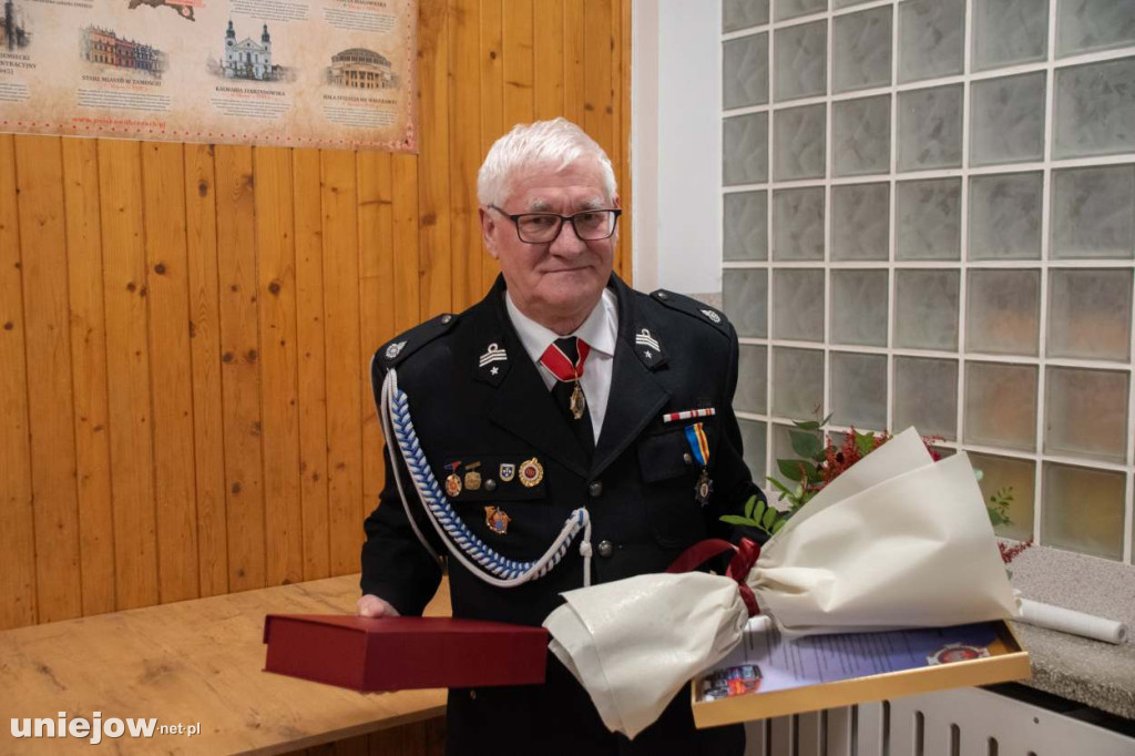 Relacja z zebrania wyborczego OSP Wielenin