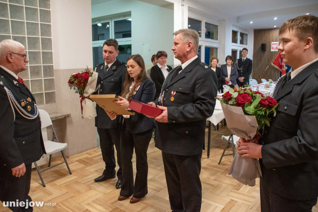 Relacja z zebrania wyborczego OSP Wielenin