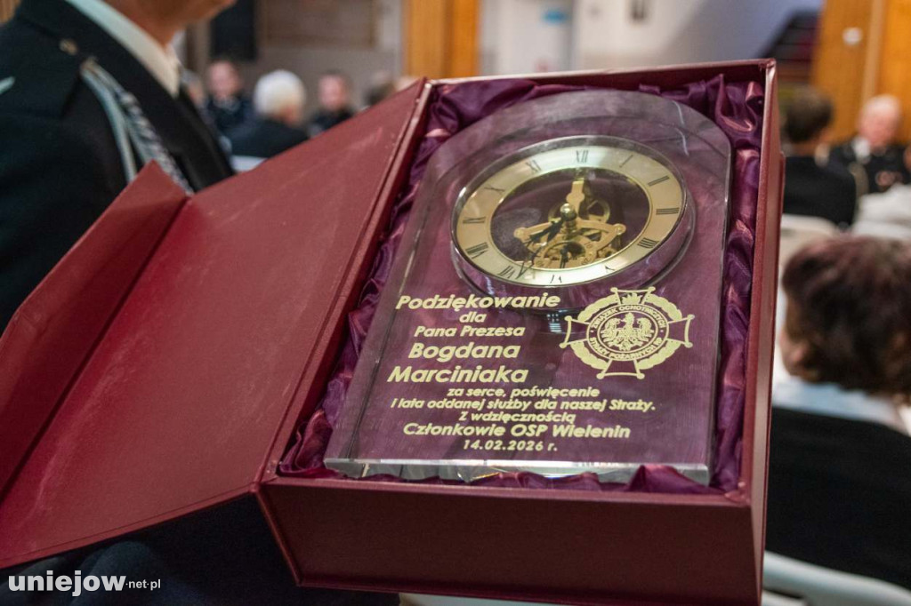 Relacja z zebrania wyborczego OSP Wielenin