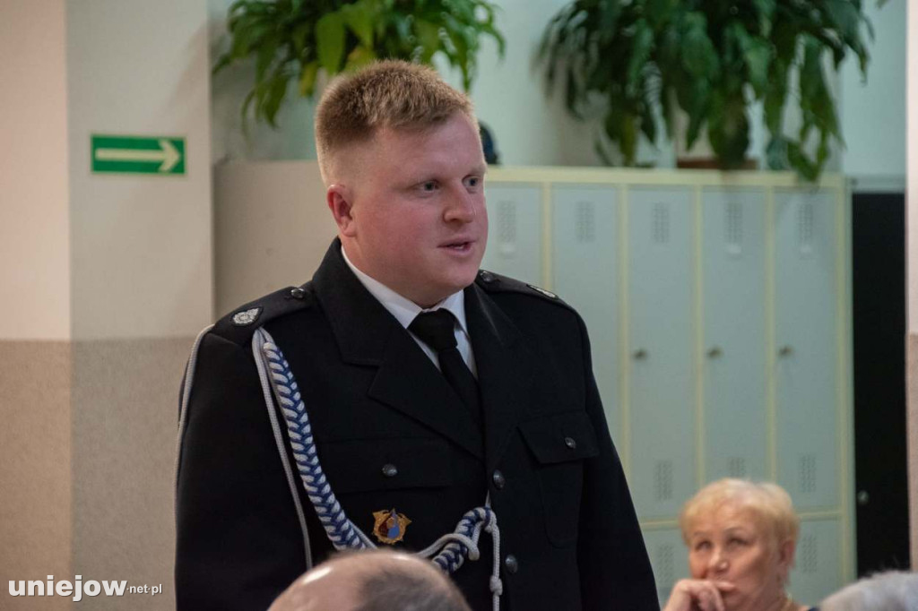 Relacja z zebrania wyborczego OSP Wielenin