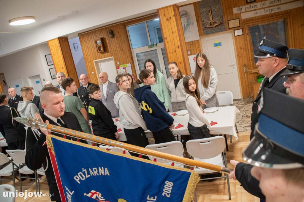 Relacja z zebrania wyborczego OSP Wielenin