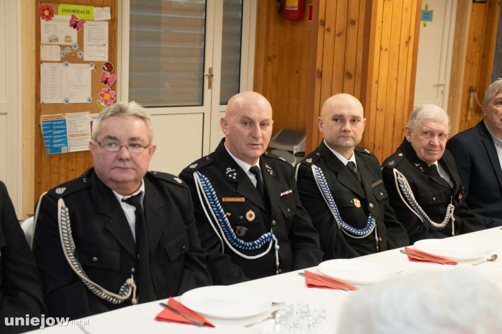 Relacja z zebrania wyborczego OSP Wielenin