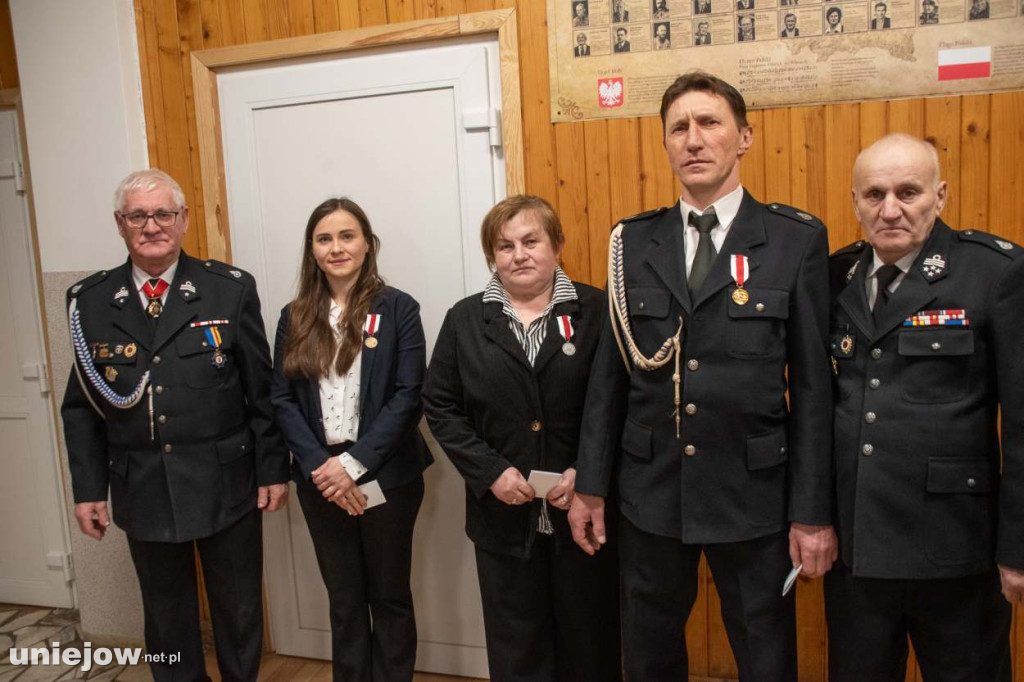 Relacja z zebrania wyborczego OSP Wielenin