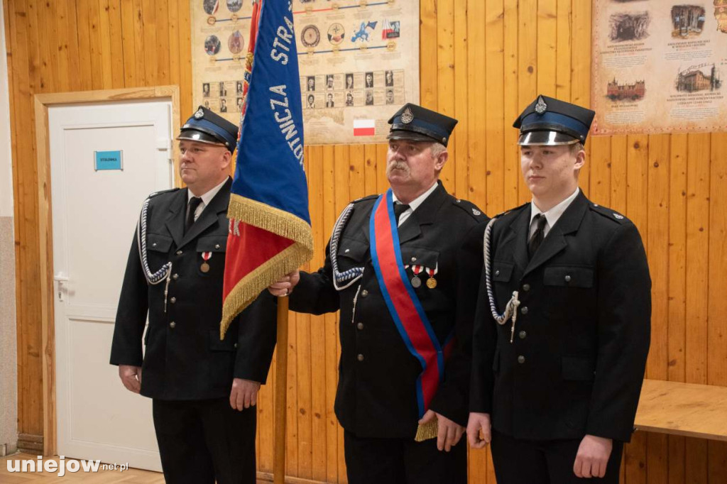 Relacja z zebrania wyborczego OSP Wielenin