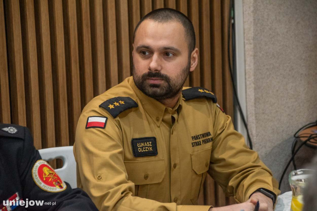 Relacja z zebrania wyborczego OSP Wielenin