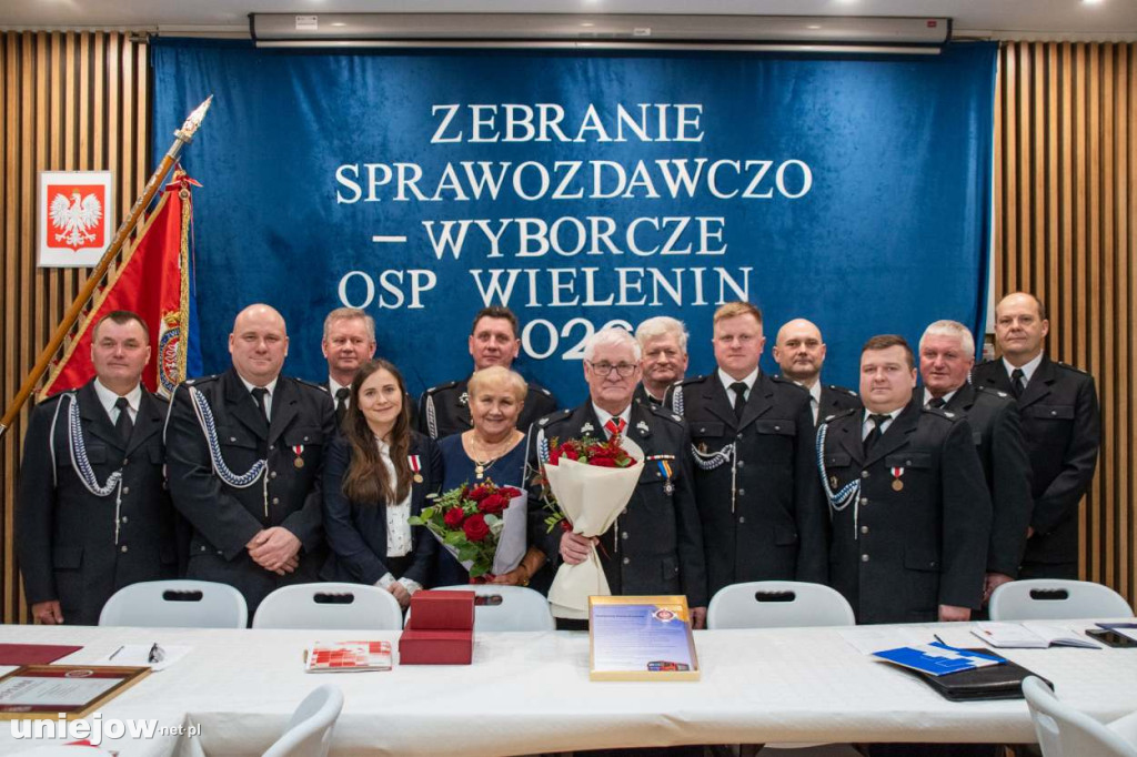 Relacja z zebrania wyborczego OSP Wielenin