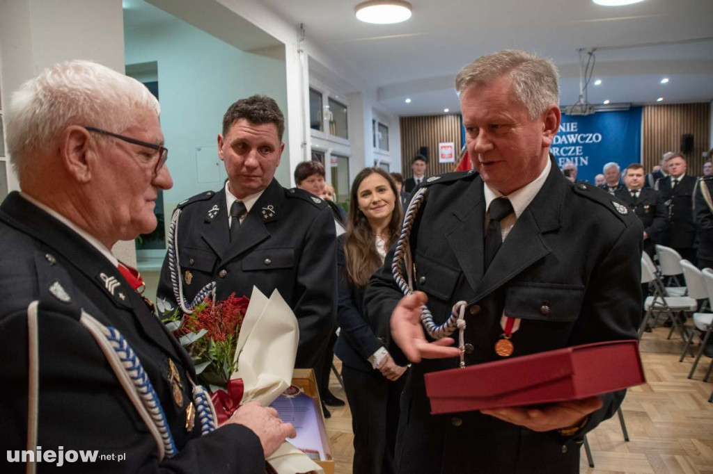 Relacja z zebrania wyborczego OSP Wielenin