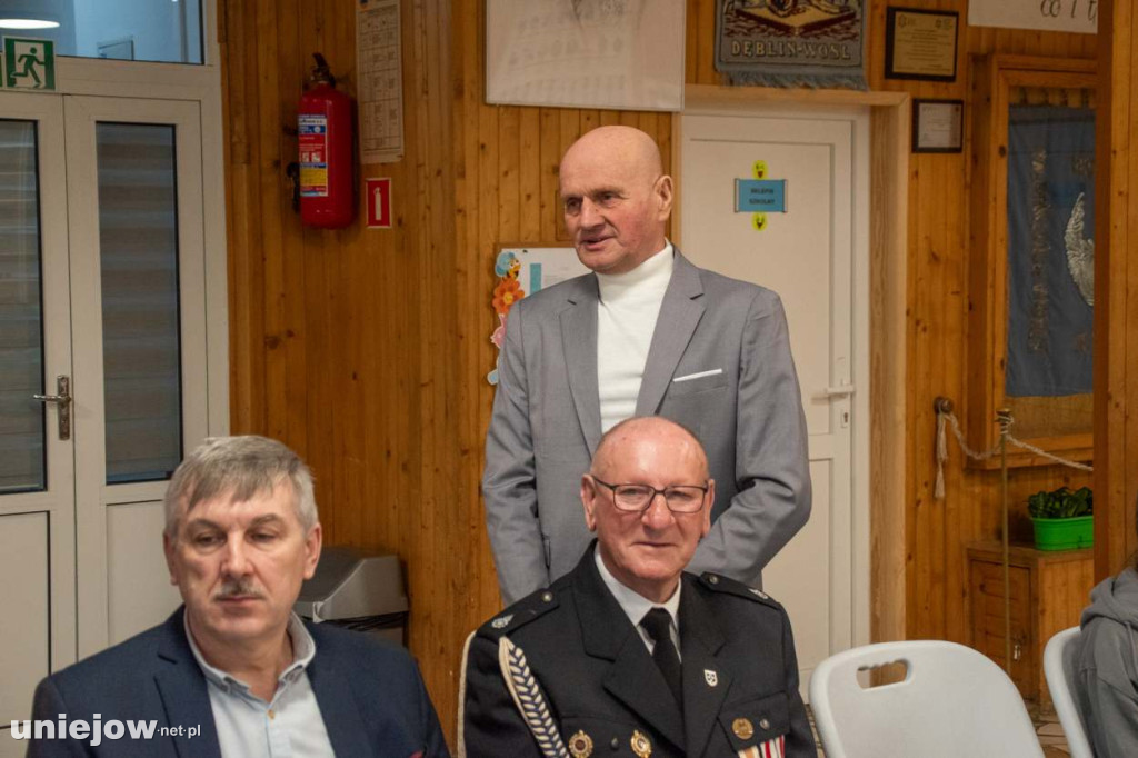 Relacja z zebrania wyborczego OSP Wielenin