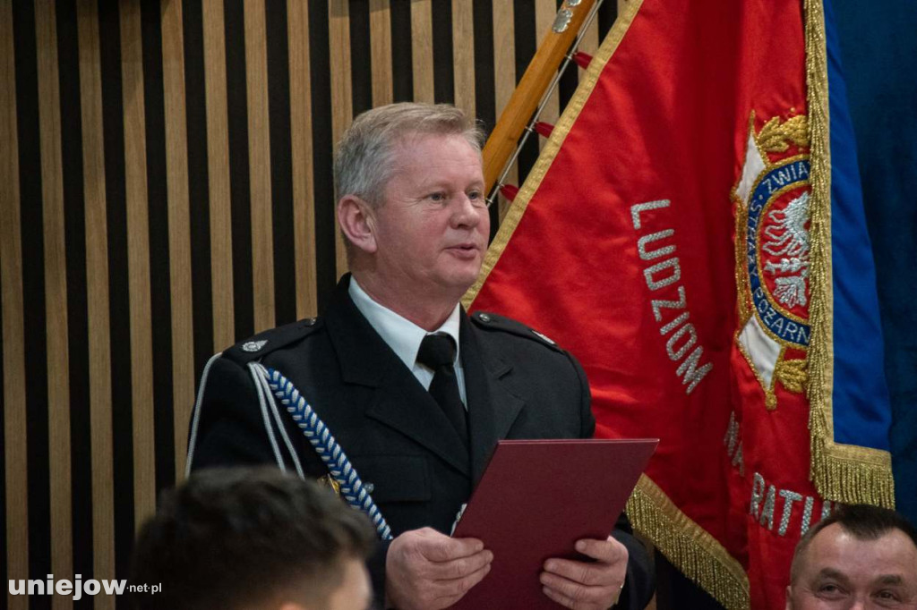 Relacja z zebrania wyborczego OSP Wielenin