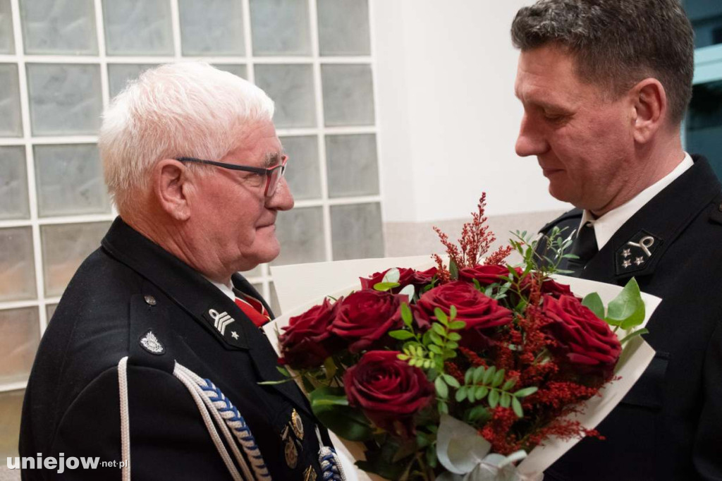 Relacja z zebrania wyborczego OSP Wielenin