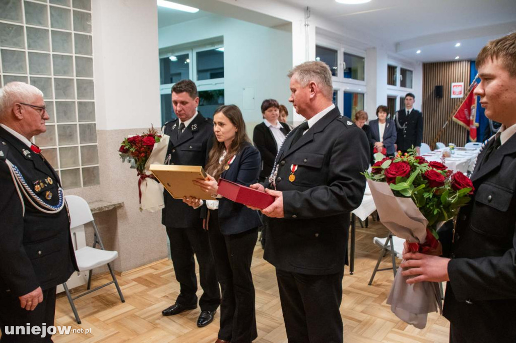 Relacja z zebrania wyborczego OSP Wielenin